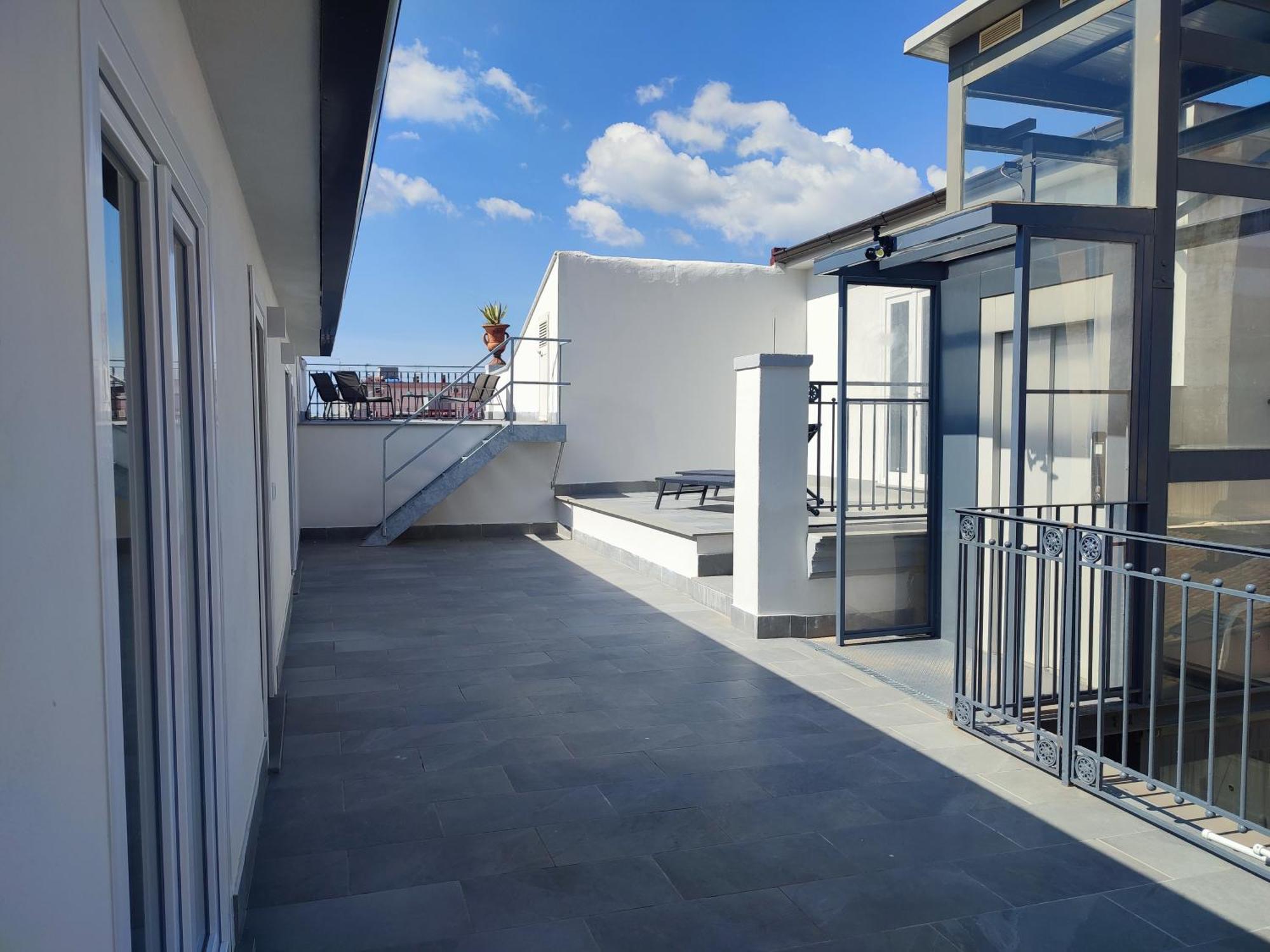Terrazza Reale - Suite 2 Caserta Exterior foto
